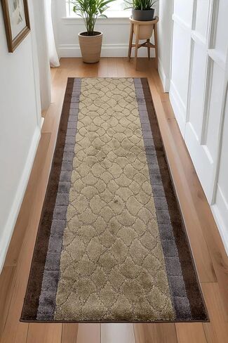 Custom Size Anti-Slip Washable Soft Pile Low Weight Red Color Carpet Runner (31" x 10') in Saudi Arabia