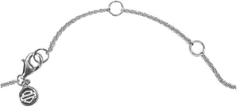 Harley-Davidson Women's Insignia Bling Bar & Shield Necklace, Sterling Silver in Saudi Arabia