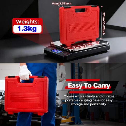 طقم اختبار الضغط الخلفي للعادم مع خرطوم من الفولاذ المقاوم للصدأ بطول 6 أقدام، مقياس ضغط خلفي احترافي لعادم السيارات الديزل مع موصل سريع، محولات M12 وM18، للشاحنات وسيارات الدفع الرباعي والشاحنات وما إلى ذلك. in Kuwait