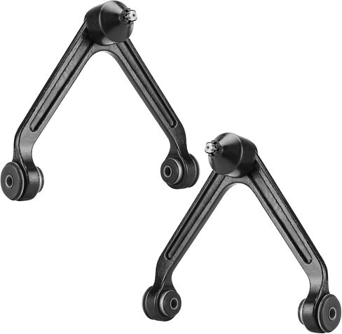 Front Upper Control Arm with Ball Joint for Dodge Ram 1500 2002-2005 RWD, Sway Bar End Link + Outer Tie Rod End Suspension Kit K7424 K7411 K7400 ES3538 8Pcs in Saudi Arabia