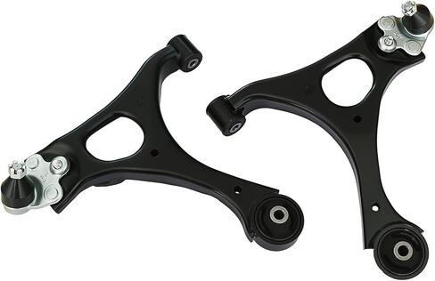Front Lower Control Arm and Ball Joint Assembly Compatible with 2006-2011 Honda Civic 1.3L 1.8L, 2006-2010 Acura CSX 2.0L, replace# K620382 K620383, 2pcs in Kuwait