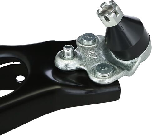 Front Lower Control Arm and Ball Joint Assembly Compatible with 2006-2011 Honda Civic 1.3L 1.8L, 2006-2010 Acura CSX 2.0L, replace# K620382 K620383, 2pcs in Kuwait