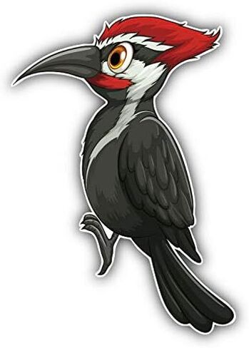 Cute Woodpecker Round ID Badge Key Card Tag Holder Badge Retractable Reel Badge Holder with Belt Clip in Saudi Arabia