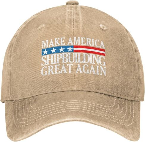 Make America Shipbuilding Great Again Hat Make America Ship Building Great Again Hat Cap for Men Women Black R9 in Saudi Arabia