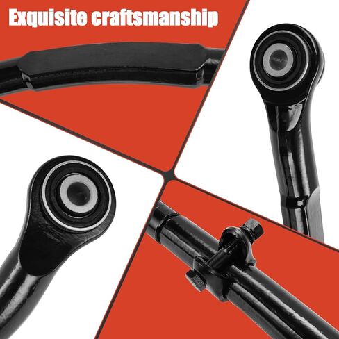 0-5" Lift Front Adjustable Track Bar Compatible with 2014-2024 Ram 2500 4WD Forged Solid Steel Panhard Rod #31004 in Kuwait