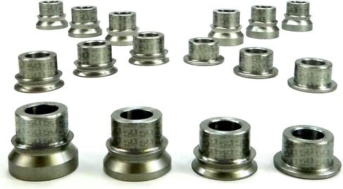 50 Caliber Racing RZR XP 1000 Radius Rods Heavy Duty Aluminum Kit Fits Polaris RZR XP1000 Radius Rods for 2016-2017 | 10mm Bolt | Black | [RR1000CB] in Kuwait