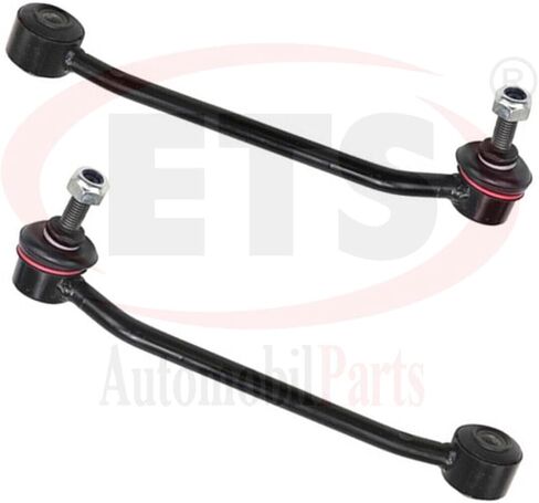 ETS 2 قطعة قضيب تثبيت رابط خلفي يمين ويسار K80952 K80951 يناسب أودي 90 كواترو A4، 02.LB.642.643 in Kuwait
