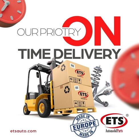 ETS 2 قطعة قضيب تثبيت رابط خلفي يمين ويسار K80952 K80951 يناسب أودي 90 كواترو A4، 02.LB.642.643 in Kuwait