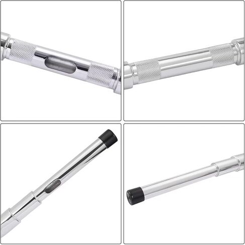 12" Ape Hangers Handlebars 1 ½ Meathook Bagger Bar Compatible With 1986-2023 Harley Touring Street Glide Electra Glide Models with Bating Fairing (Chrome) in Kuwait