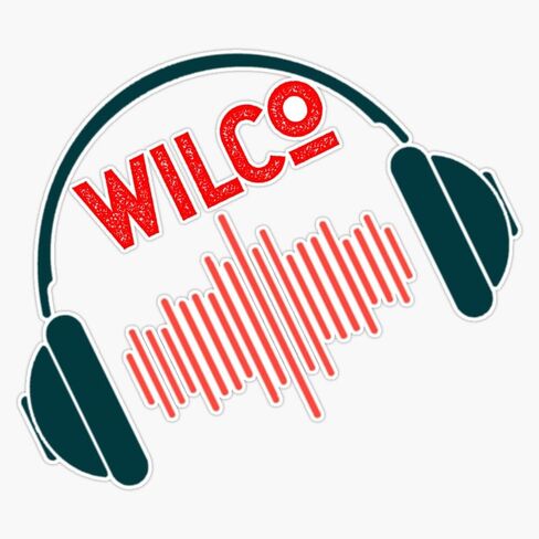ملصق فينيل مغناطيسي رائع من MAGNET Wilco Essential مقاس 5 بوصات in Saudi Arabia