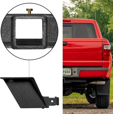 Vijay Class 3 Trailer Hitch Fits 1983-2011 Ford Ranger and 1994-2009 B2300/B3000/B4000 Pickup 2" Hitch Receiver in Kuwait