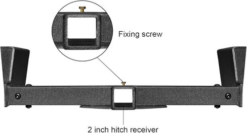 Vijay Class 3 Trailer Hitch Fits 1983-2011 Ford Ranger and 1994-2009 B2300/B3000/B4000 Pickup 2" Hitch Receiver in Kuwait