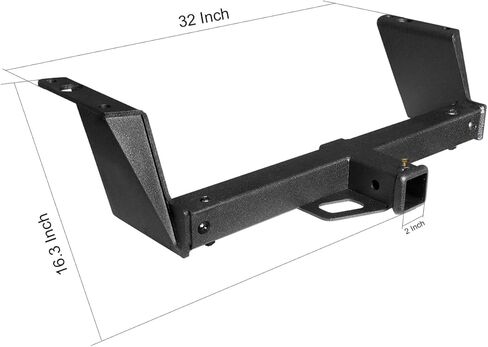 Vijay Class 3 Trailer Hitch Fits 1983-2011 Ford Ranger and 1994-2009 B2300/B3000/B4000 Pickup 2" Hitch Receiver in Kuwait
