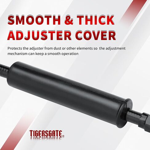 طقم كابلات ممتدة ومضفرة من الفولاذ المقاوم للصدأ من الفينيل الأسود مقاس 39 بوصة لموديلات Harley Sportsters 2004-2006 مقاس 14 بوصة مقود الدراجة in Kuwait