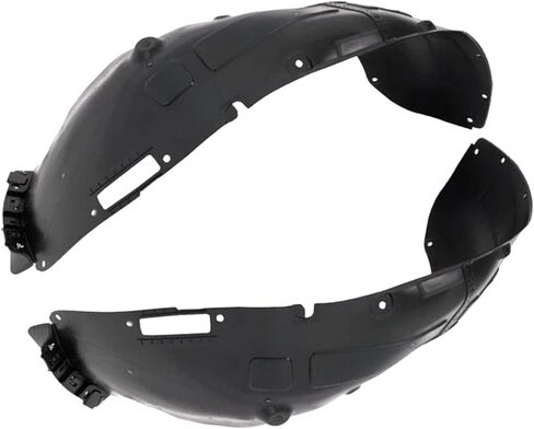 Pair Front Left & Right Side Fender Liner Compatible with 2022 2023 Hy-undai Tucson Korea Built 86812N9000 86811N9000 (Front Left & Right Side) in Saudi Arabia