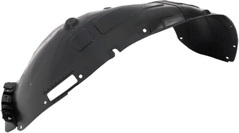 Pair Front Left & Right Side Fender Liner Compatible with 2022 2023 Hy-undai Tucson Korea Built 86812N9000 86811N9000 (Front Left & Right Side) in Kuwait