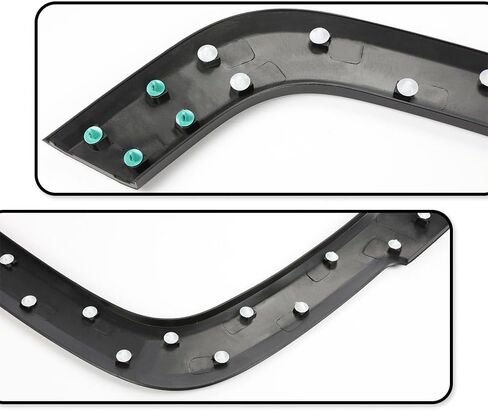 G-PLUS Front Right Fender Flare Compatible with Jeep Renegade 2015-2021 Wheel Arch Fender Molding Trim Textured Black 5XB67LXHAA, CH1790104 in Saudi Arabia