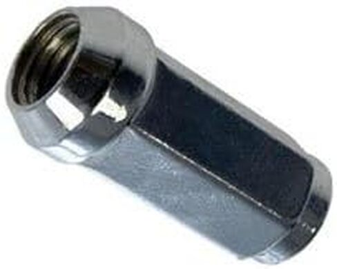 EZAccessory 20 Long Bulge Acorn Lug Nuts 9/16" Thread 3/4" Long 1.9" Chrome in Saudi Arabia