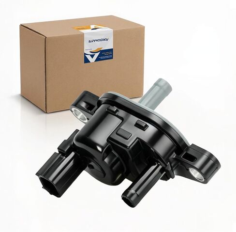 911-769 Vapor Canister Purge Valve Solenoid EVAP Fits for Honda Accord Crosstour Civic Odyssey Pilot Ridgeline, for Acura MDX RDX RL TL TSX ZDX 36162-RMX-A01 in Kuwait