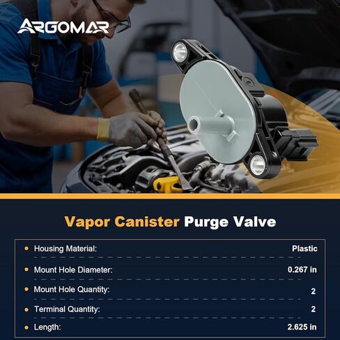 911-769 Vapor Canister Purge Valve Solenoid EVAP Fits for Honda Accord Crosstour Civic Odyssey Pilot Ridgeline, for Acura MDX RDX RL TL TSX ZDX 36162-RMX-A01 in Kuwait