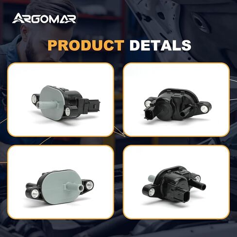 911-769 Vapor Canister Purge Valve Solenoid EVAP Fits for Honda Accord Crosstour Civic Odyssey Pilot Ridgeline, for Acura MDX RDX RL TL TSX ZDX 36162-RMX-A01 in Kuwait