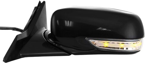 مرآة Garage-Pro متوافقة مع جانب سائق Acura TL 2009-2014، ساخنة، زجاج الطاقة، ضوء إشارة داخلي in Saudi Arabia