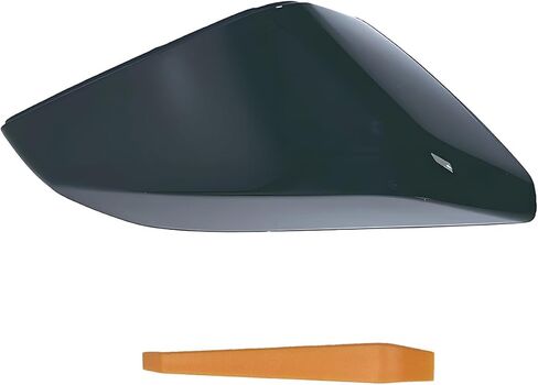 Rearview Mirror Cover Driver Side Left Side Compatible with Chevrolet Chevy Malibu 2016-2024 Glossy Black,Not Fit LT model in Saudi Arabia