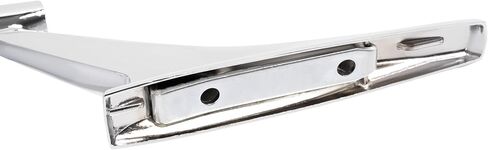 مرآة جانبية للسائق الأيسر هيكل من الفولاذ والزجاج متوافق مع 68-69 Chevyt Camaro/68-72 Chevelle Nova El Camino/68-70 Impala/70-72 استبدال عربة المحطة لـ GM1320105 in Saudi Arabia