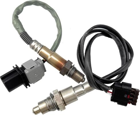 2 قطعة مستشعر الأكسجين O2 المنبع والمصب لـ 2014-2020 Ford Fusion 1.5L L4 Turbo - 234-5172 (أعلى) و 234-8039 (أسفل) in Saudi Arabia