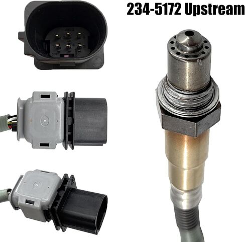 2 قطعة مستشعر الأكسجين O2 المنبع والمصب لـ 2014-2020 Ford Fusion 1.5L L4 Turbo - 234-5172 (أعلى) و 234-8039 (أسفل) in Saudi Arabia