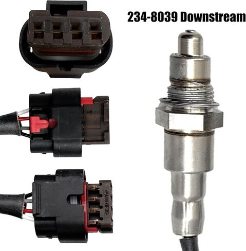 2 قطعة مستشعر الأكسجين O2 المنبع والمصب لـ 2014-2020 Ford Fusion 1.5L L4 Turbo - 234-5172 (أعلى) و 234-8039 (أسفل) in Saudi Arabia