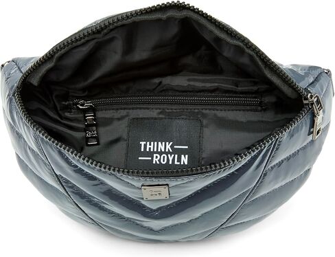حقيبة Think Royln Little Runaway Sling - براءة اختراع الكربون in Kuwait