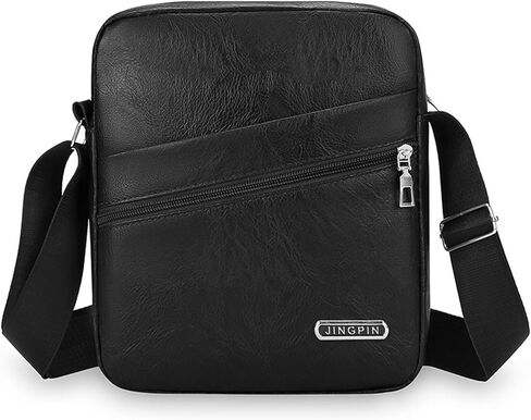 Mens Crossbody Sling Bag Classic Shoulder Handbags for Men Small Outdoors Daypacks NSDJB03 in Saudi Arabia