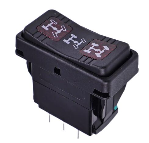 AWD Dash Switch Compatible with Polaris Ranger 400 500 570 800 900 570 XP 1000 XP 900 XP 800 Crew Brutus All Wheel Drive Switch 4012747 in Saudi Arabia