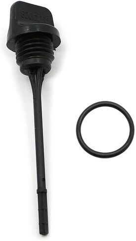 Motorcycle Engine Oil Dipstick O-Ring Compatible with Yam-aha PW80 1983-2006 BW80 1986-1990 Bruin 350 2004-2006 Grizzly 350 YFM350 2007-2009 in Saudi Arabia