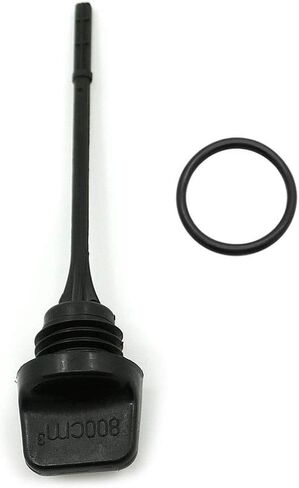 Motorcycle Engine Oil Dipstick O-Ring Compatible with Yam-aha PW80 1983-2006 BW80 1986-1990 Bruin 350 2004-2006 Grizzly 350 YFM350 2007-2009 in Saudi Arabia