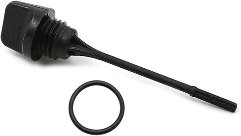 Motorcycle Engine Oil Dipstick O-Ring Compatible with Yam-aha PW80 1983-2006 BW80 1986-1990 Bruin 350 2004-2006 Grizzly 350 YFM350 2007-2009 in Saudi Arabia