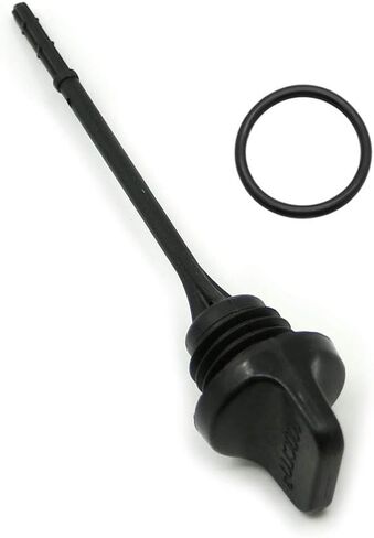 Motorcycle Engine Oil Dipstick O-Ring Compatible with Yam-aha PW80 1983-2006 BW80 1986-1990 Bruin 350 2004-2006 Grizzly 350 YFM350 2007-2009 in Saudi Arabia