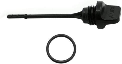 Motorcycle Engine Oil Dipstick O-Ring Compatible with Yam-aha PW80 1983-2006 BW80 1986-1990 Bruin 350 2004-2006 Grizzly 350 YFM350 2007-2009 in Saudi Arabia