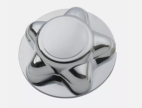 2pcs 7" Chrome Wheel Hub Cap Center Cover Fit for 97-03 Ford F150 Expedition Rim (Silver 2pcs) in Saudi Arabia