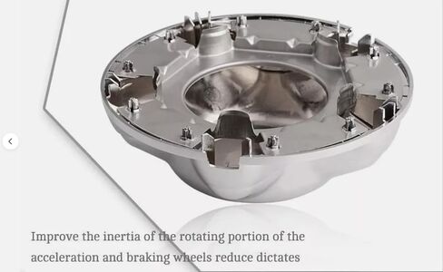 2pcs 7" Chrome Wheel Hub Cap Center Cover Fit for 97-03 Ford F150 Expedition Rim (Silver 2pcs) in Saudi Arabia