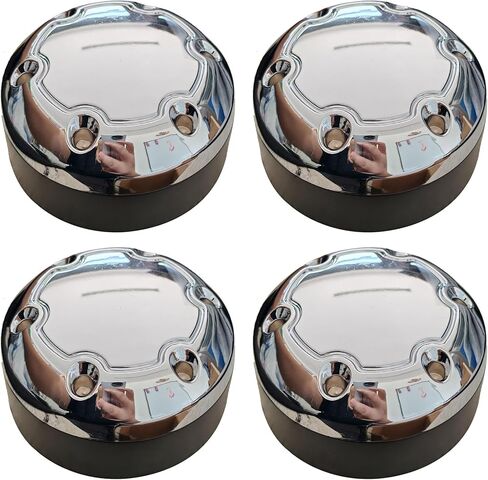 غطاء مركز العجلة 43250-65DA1-C48 لسوزوكي جراند فيتارا غطاء المحور 4 قطعة in Kuwait