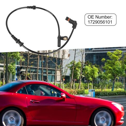 Front Left Right ABS Wheel Speed Sensor 172 905 6101 for Mercedes-Benz SLK250 2012-2015 in Saudi Arabia