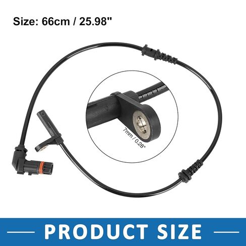 Front Left Right ABS Wheel Speed Sensor 172 905 6101 for Mercedes-Benz SLK250 2012-2015 in Saudi Arabia