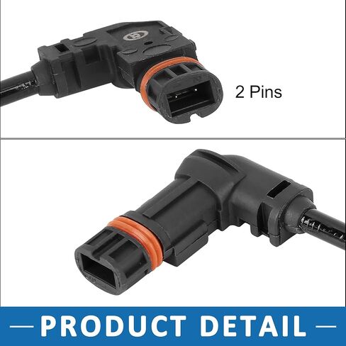 Front Left Right ABS Wheel Speed Sensor 172 905 6101 for Mercedes-Benz SLK250 2012-2015 in Saudi Arabia
