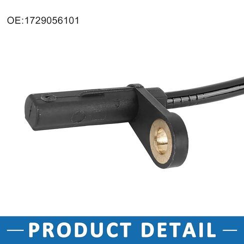 Front Left Right ABS Wheel Speed Sensor 172 905 6101 for Mercedes-Benz SLK250 2012-2015 in Saudi Arabia