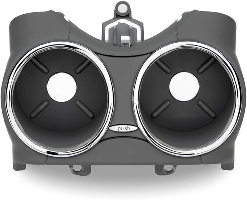 WEILEITE Replacement Chrome Car Cup Holder Compatible with Mercedes Benz W219 C219 CLS500 CLS63 AMG CLS55 AMG CLS63 CLS500 2006-2011 Replace 2196800414(Gray) in Kuwait