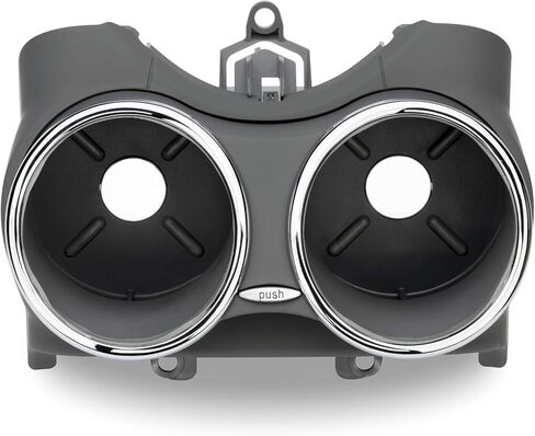 WEILEITE Replacement Chrome Car Cup Holder Compatible with Mercedes Benz W219 C219 CLS500 CLS63 AMG CLS55 AMG CLS63 CLS500 2006-2011 Replace 2196800414(Gray) in Kuwait