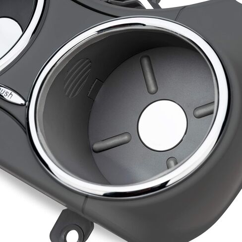 WEILEITE Replacement Chrome Car Cup Holder Compatible with Mercedes Benz W219 C219 CLS500 CLS63 AMG CLS55 AMG CLS63 CLS500 2006-2011 Replace 2196800414(Gray) in Kuwait