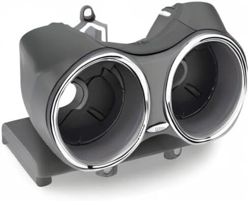 WEILEITE Replacement Chrome Car Cup Holder Compatible with Mercedes Benz W219 C219 CLS500 CLS63 AMG CLS55 AMG CLS63 CLS500 2006-2011 Replace 2196800414(Gray) in Kuwait